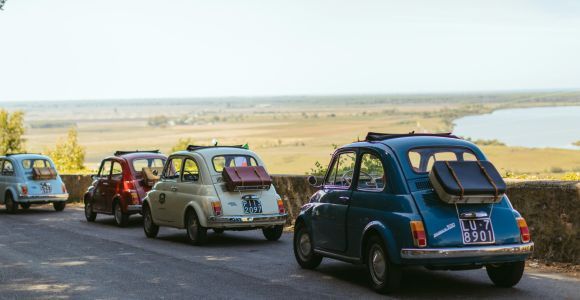 Fiat 500: Auto-Tour por la campiña toscana