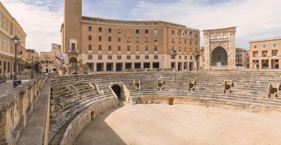 Odkryj barokowe sekrety Lecce: 3-godzinna wycieczka