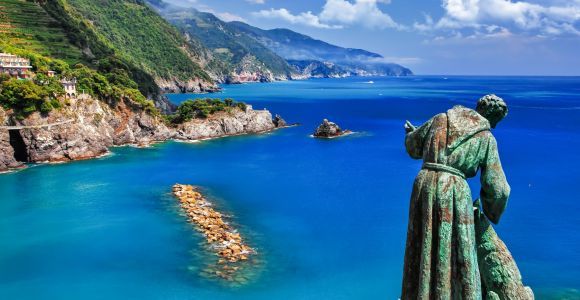 Cinque Terre: tour in barca da La Spezia