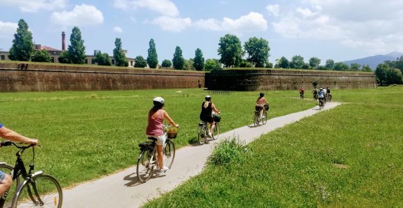 Von Lucca nach Pisa: Selbstgeführte Fahrradtour