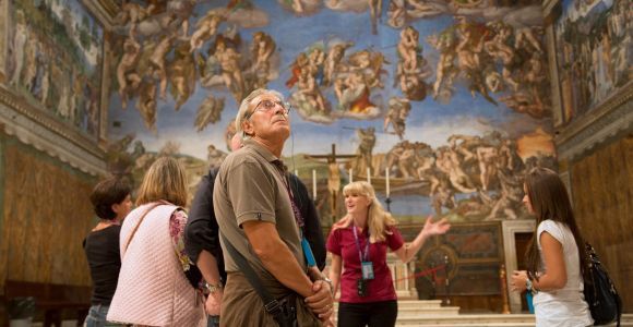 Roma: Tour guidato dei Musei Vaticani, della Cappella Sistina e della Basilica