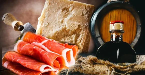 Parma: Visita con degustación de queso, jamón y vinagre balsámico