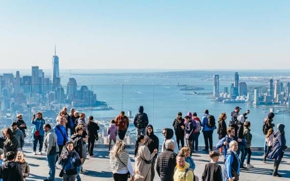 NYC: Edge Observation Deck Admission Ticket
