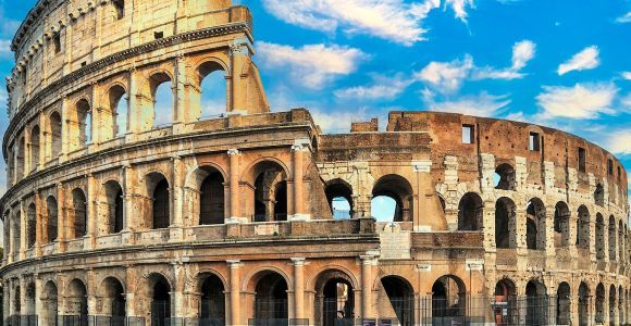 Roma: tour guiado Coliseo, monte Palatino y Foro Romano