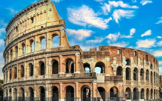 Roma: Tour guidato del Colosseo, del Palatino e dei Fori Romani