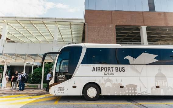 Aeroporto Marco Polo: Trasferimento in autobus da/per Venezia Centro