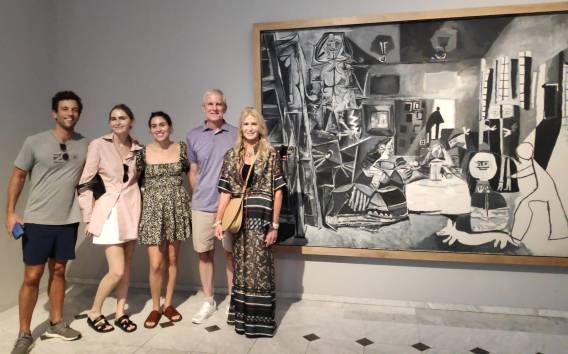 Barcelone : Visite guidée coupe-file du musée Picasso