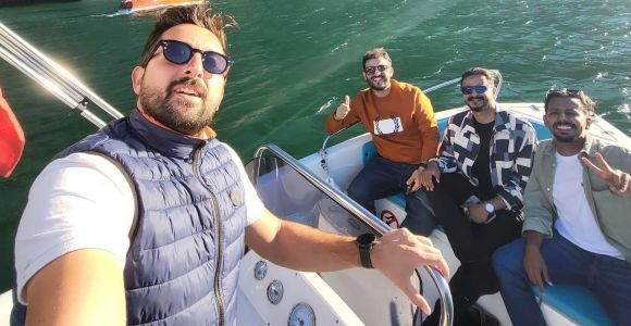 Côme : Excursion privée en bateau rapide sur le lac de Côme avec boissons non alcoolisées